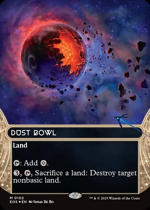 Dust Bowl - Foil