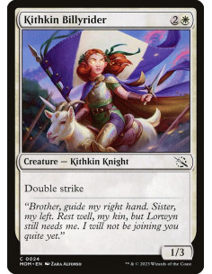 Kithkin Billyrider - Foil