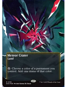 Meteor Crater - Foil