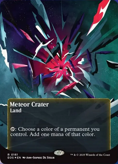 Meteor Crater - Foil