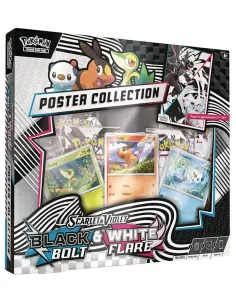 POKÉMON: SV 10.5 - BLACK BOLT & WHITE FLARE - Unova Poster Collection