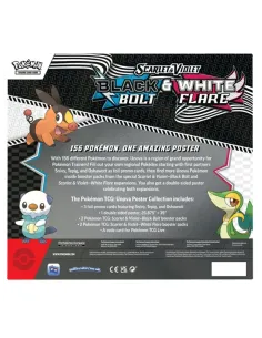 POKÉMON: SV 10.5 - BLACK BOLT & WHITE FLARE - Unova Poster Collection 2