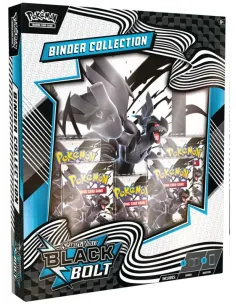 POKÉMON: SV 10.5 - BLACK BOLT & WHITE FLARE - Binder Collection (ZEKROM)