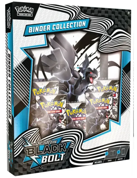 POKÉMON: SV 10.5 - BLACK BOLT & WHITE FLARE - Binder Collection (ZEKROM)