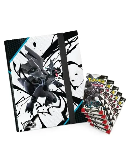 POKÉMON: SV 10.5 - BLACK BOLT & WHITE FLARE - Binder Collection (ZEKROM)