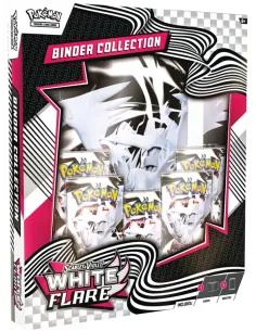 POKÉMON: SV 10.5 - BLACK BOLT & WHITE FLARE - Binder Collection (RESHIRAM)