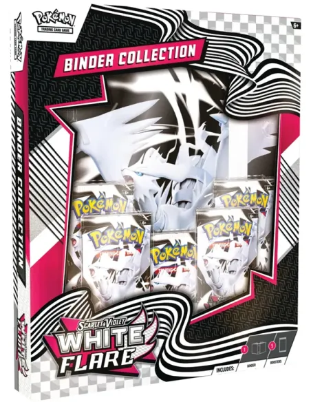 POKÉMON: SV 10.5 - BLACK BOLT & WHITE FLARE - Binder Collection (RESHIRAM)