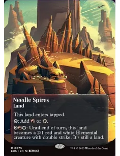 Needle Spires - Foil