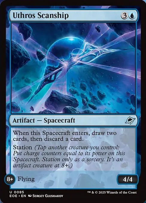 Uthros Scanship - Foil
