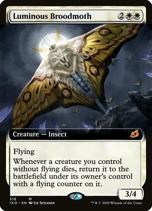 Luminous Broodmoth - Foil