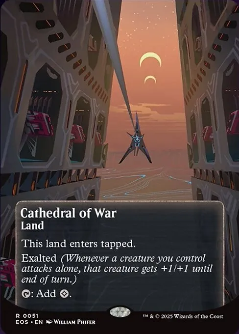 Cathedral of War - Foil