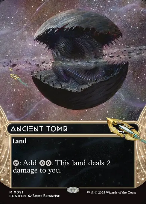 Ancient Tomb - Foil