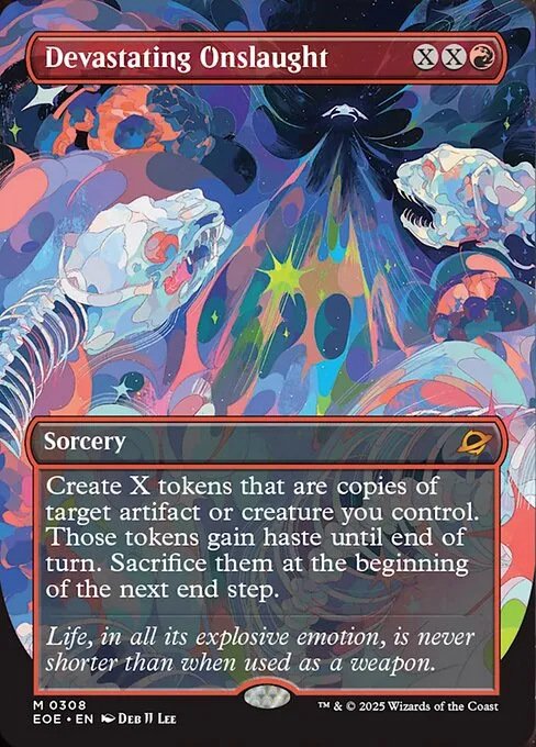 Devastating Onslaught - Foil