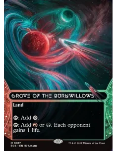 Grove of the Burnwillows - Foil