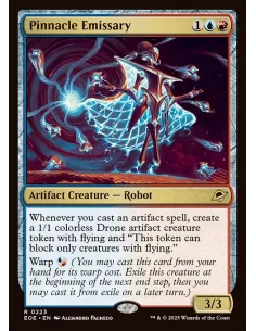 Pinnacle Emissary - Foil