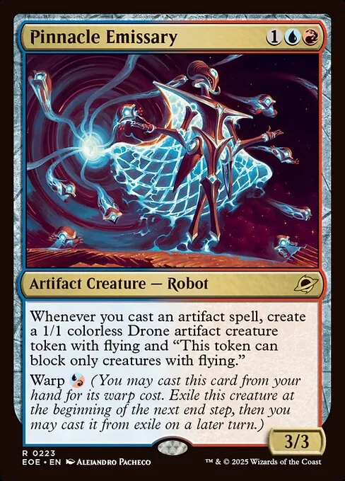 Pinnacle Emissary - Foil