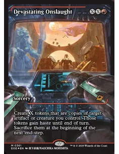 Devastating Onslaught - Foil