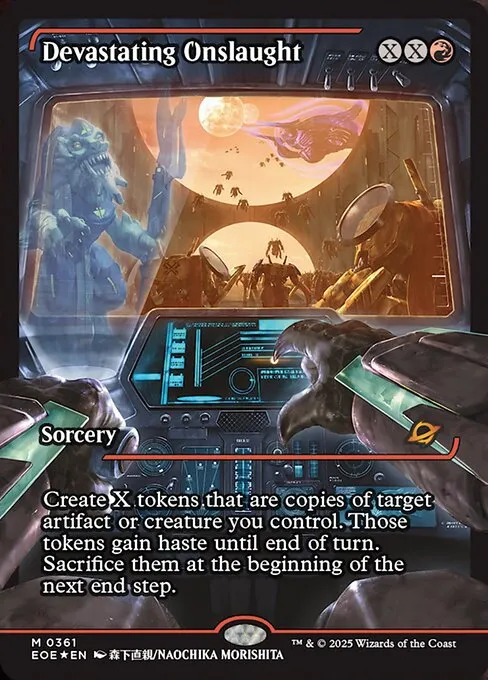 Devastating Onslaught - Foil