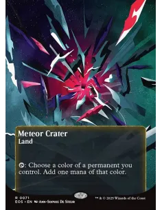 Meteor Crater - Foil
