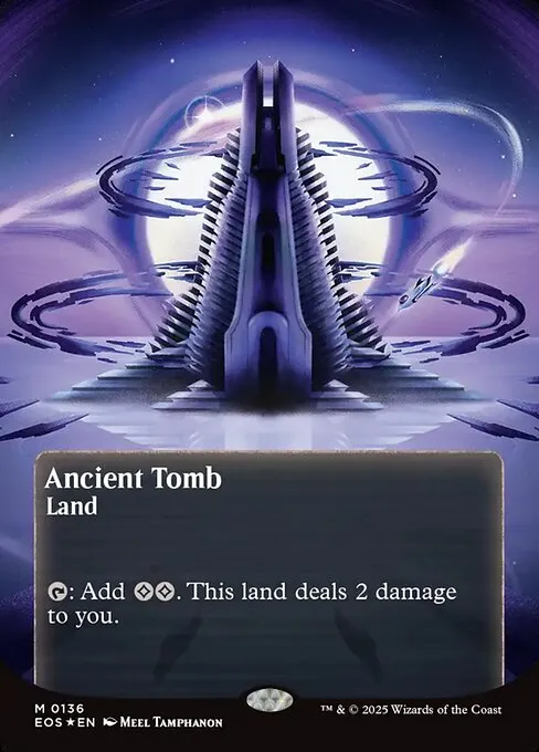 Ancient Tomb - Foil