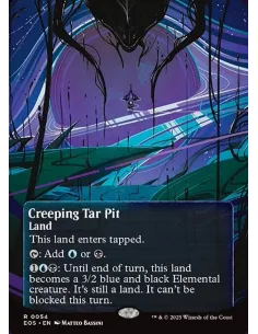 Creeping Tar Pit - Foil