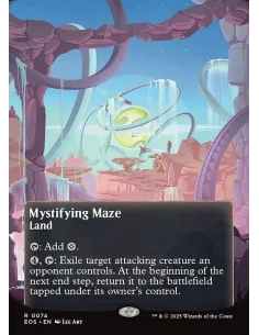 Mystifying Maze - Foil