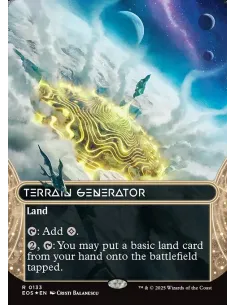 Terrain Generator - Foil