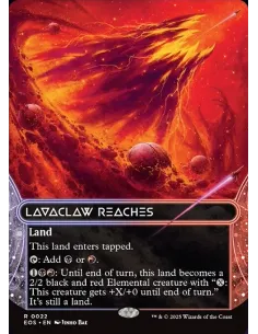 Lavaclaw Reaches - Foil