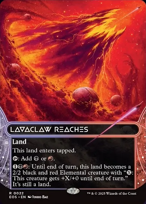 Lavaclaw Reaches - Foil