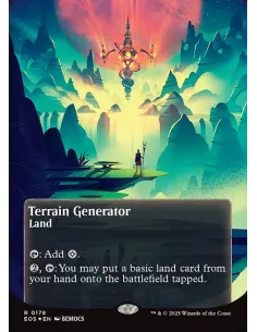 Terrain Generator - Foil