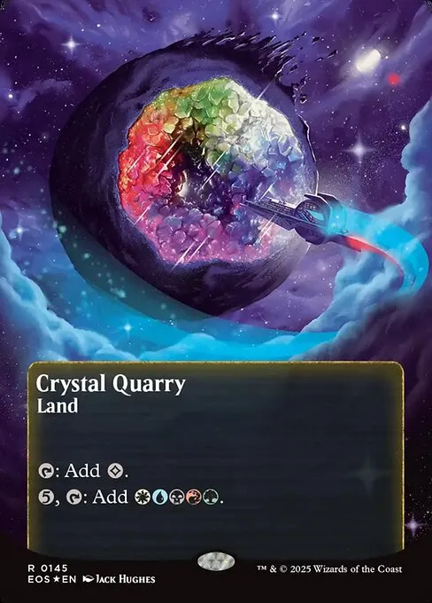Crystal Quarry - Foil