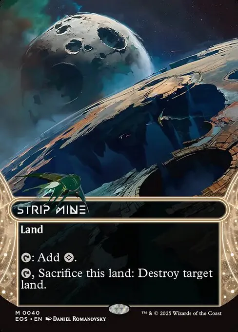 Strip Mine - Foil