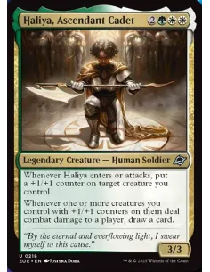 Haliya, Ascendant Cadet - Foil