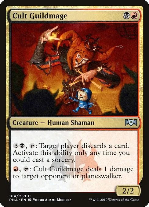 Cult Guildmage - Foil