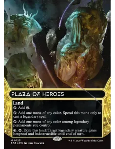 Plaza of Heroes - Foil