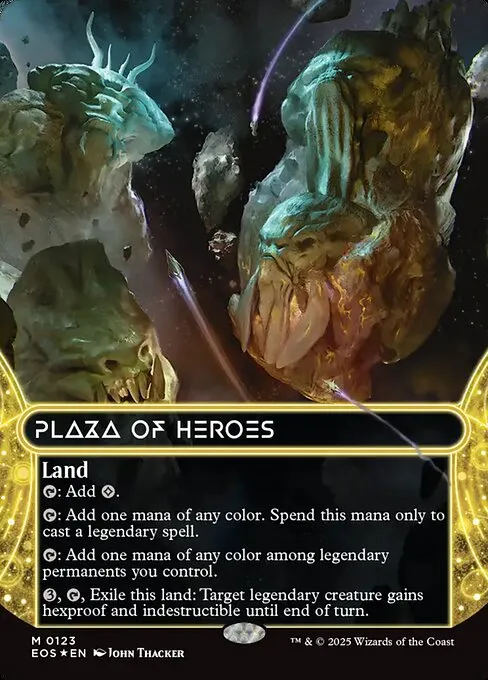 Plaza of Heroes - Foil