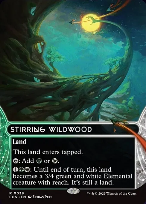 Stirring Wildwood - Foil