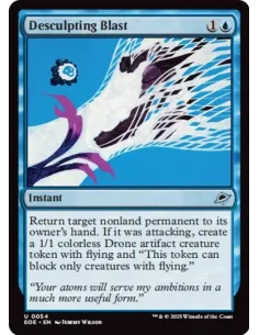 Desculpting Blast - Foil