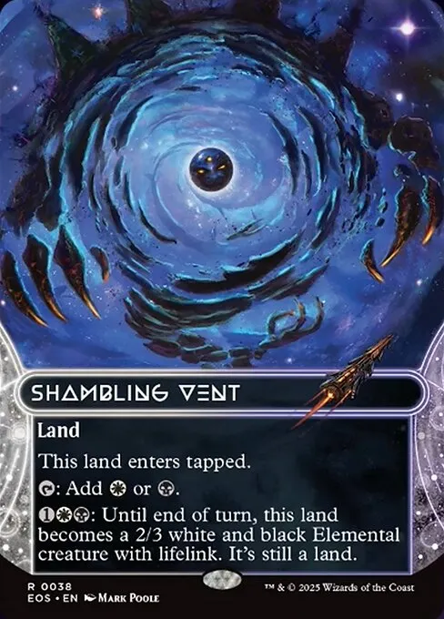Shambling Vent - Foil