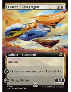 Lumen-Class Frigate - Foil