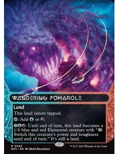 Wandering Fumarole - Foil