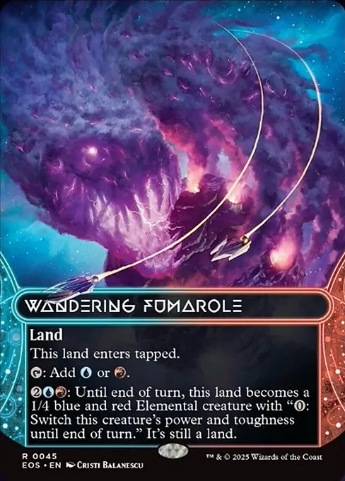 Wandering Fumarole - Foil