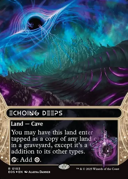 Echoing Deeps - Foil