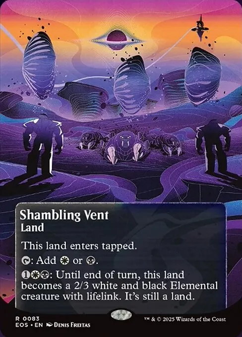 Shambling Vent