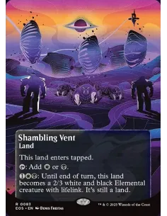 Shambling Vent - Foil