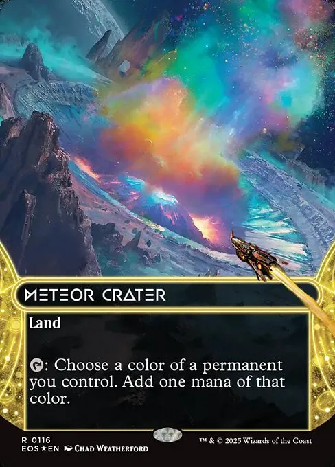 Meteor Crater - Foil