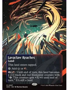 Lavaclaw Reaches - Foil