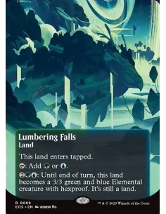 Lumbering Falls - Foil