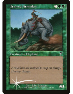 Trained Armodon - Foil