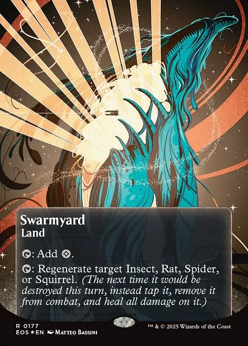 Swarmyard - Foil